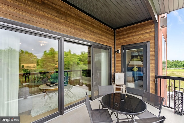 44691 Wellfleet Dr Unit 306, Ashburn, VA 20147 - view of balcony