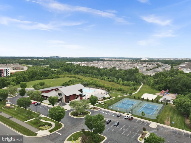 44691 Wellfleet Dr Unit 306, Ashburn, VA 20147 - bird's eye view