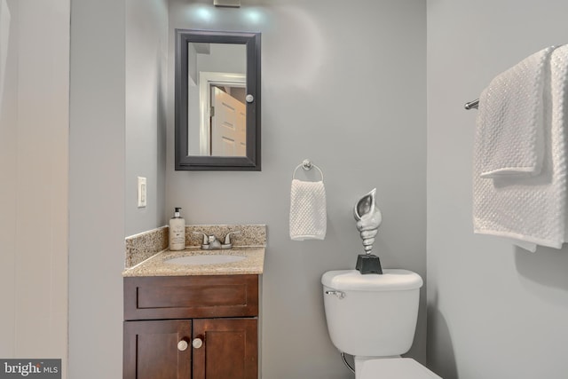 12 S Castle St, Baltimore, MD 21231 - half bath with toilet and vanity
