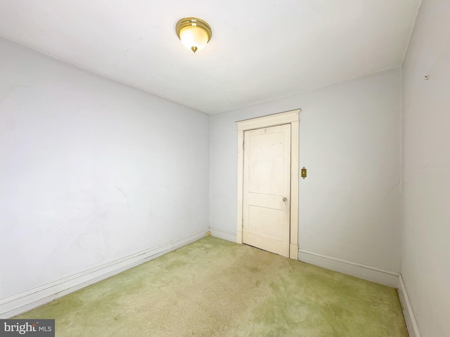 2636 Rhode Island Ave NE, Washington, DC 20018 - empty room with light colored carpet and baseboards