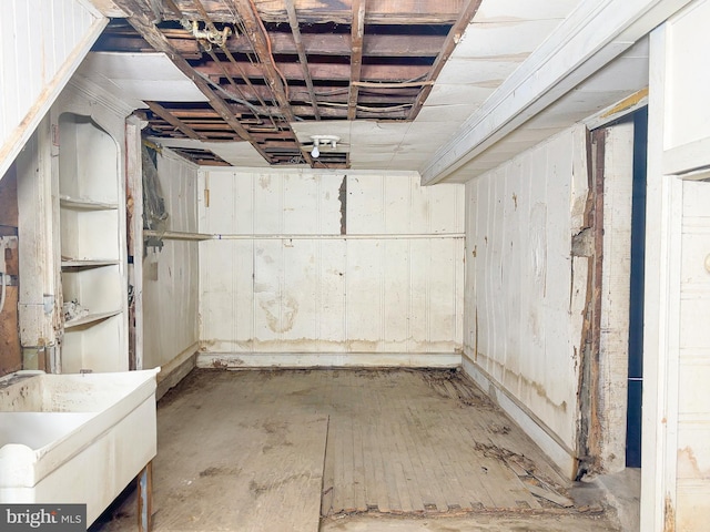 2636 Rhode Island Ave NE, Washington, DC 20018 - view of unfinished basement