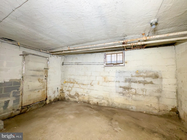 2636 Rhode Island Ave NE, Washington, DC 20018 - view of unfinished below grade area