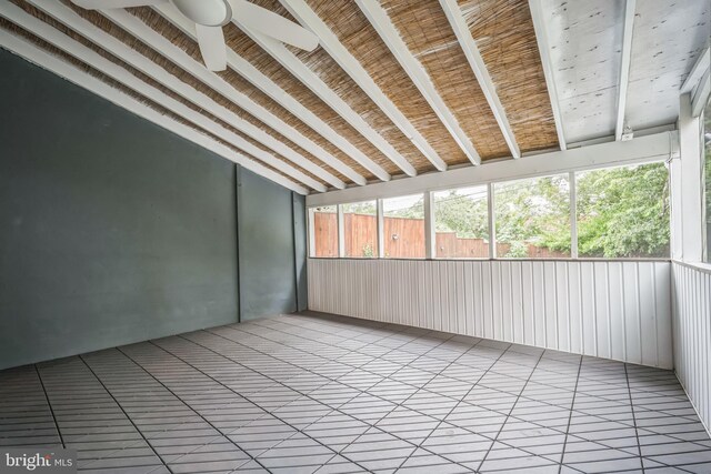 304 S Veitch St, Arlington, VA 22204 - view of unfurnished sunroom