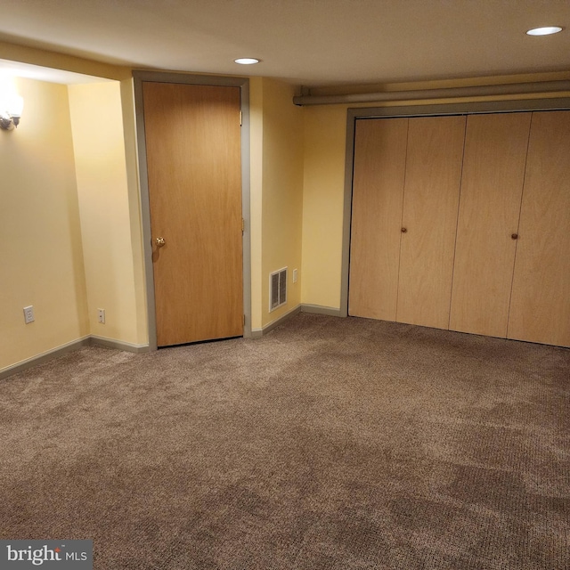175 Stoneway Ln, Bala Cynwyd, PA 19004 - unfurnished bedroom featuring carpet flooring and recessed lighting