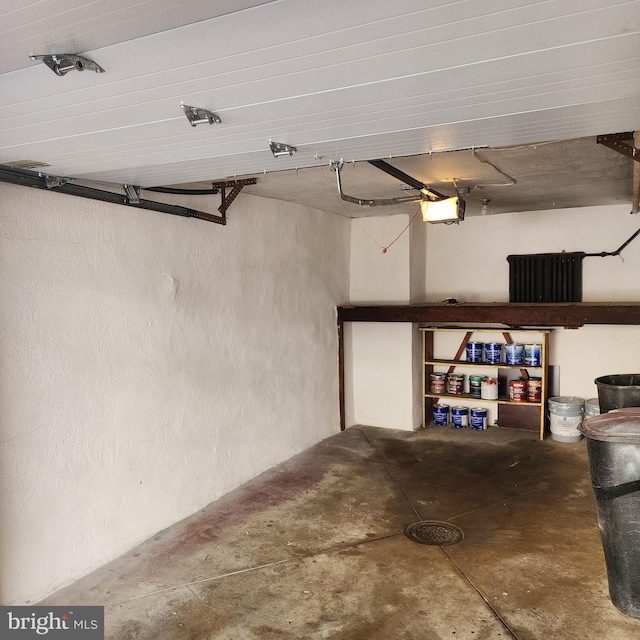 175 Stoneway Ln, Bala Cynwyd, PA 19004 - garage featuring a garage door opener