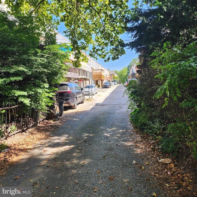 175 Stoneway Ln, Bala Cynwyd, PA 19004 - view of asphalt road with a residential view