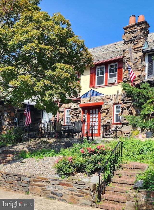 175 Stoneway Ln, Bala Cynwyd, PA 19004 - view of front of house