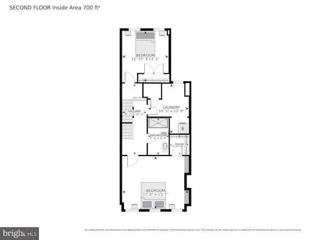 1513 Swann St NW, Washington, DC 20009 - view of floor plan / room layout