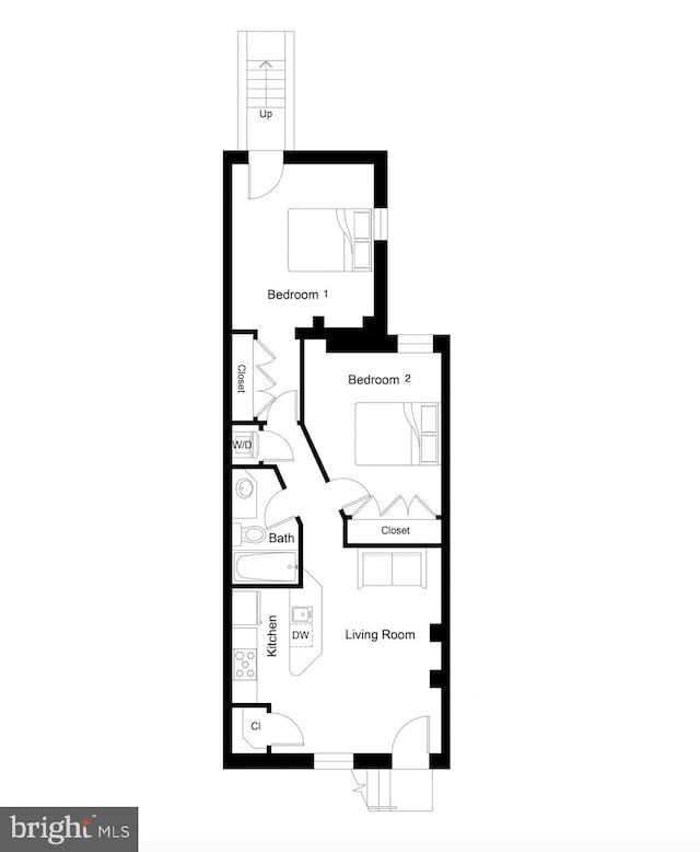 1513 Swann St NW, Washington, DC 20009 - view of home floor plan