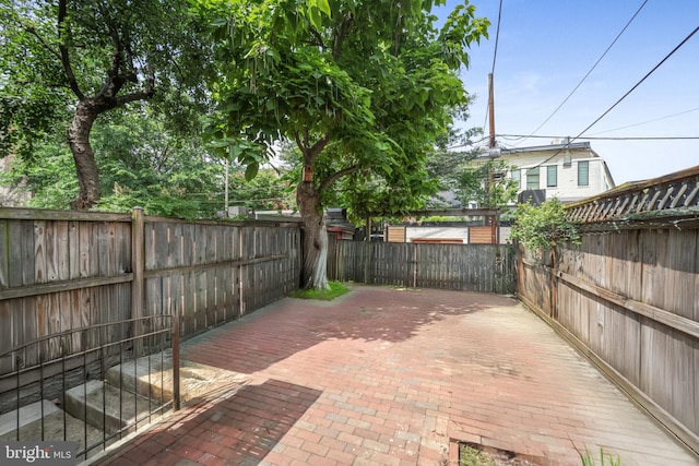 1513 Swann St NW, Washington, DC 20009 - view of fenced backyard