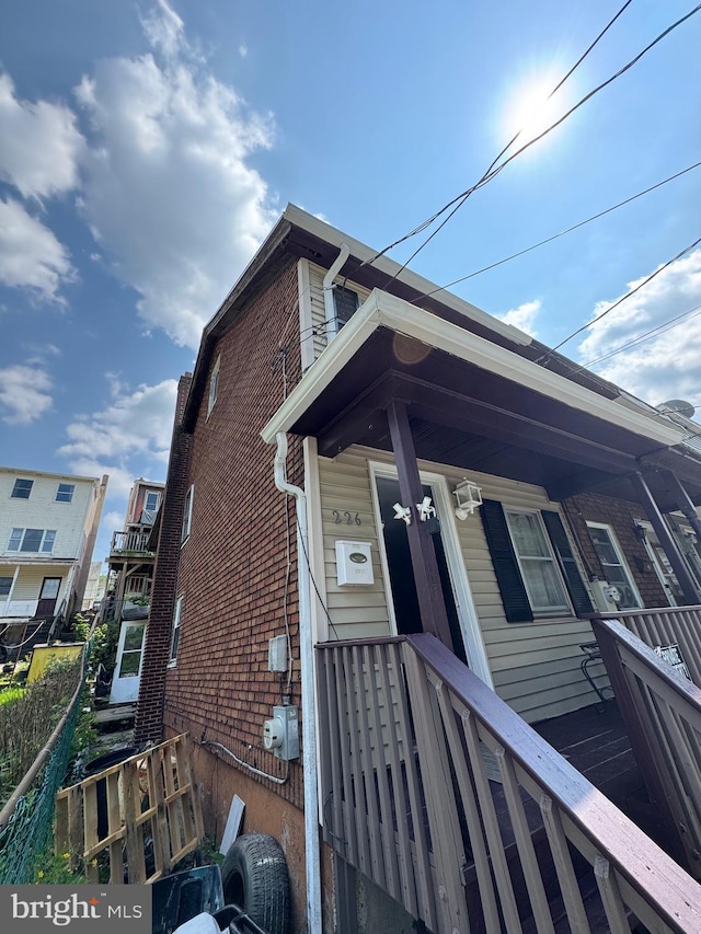 226 E Snyder Ave, Lansford, PA 18232 - view of front of home