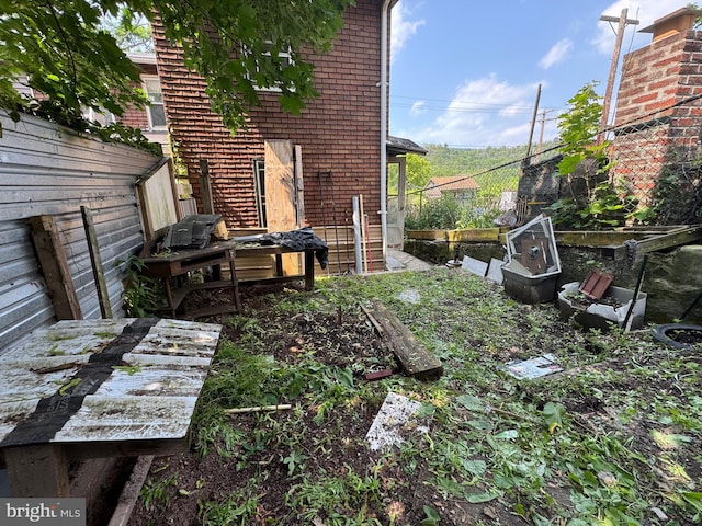 226 E Snyder Ave, Lansford, PA 18232 - view of fenced backyard