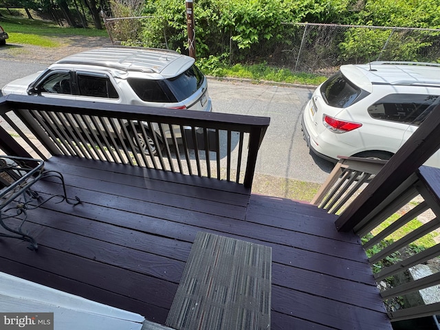 226 E Snyder Ave, Lansford, PA 18232 - view of deck