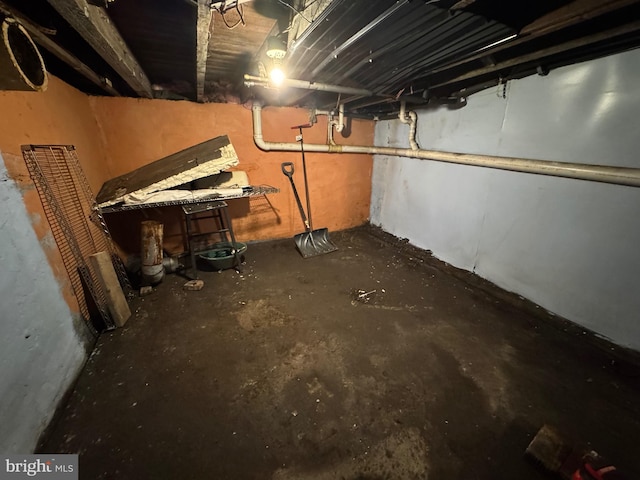 226 E Snyder Ave, Lansford, PA 18232 - view of unfinished basement