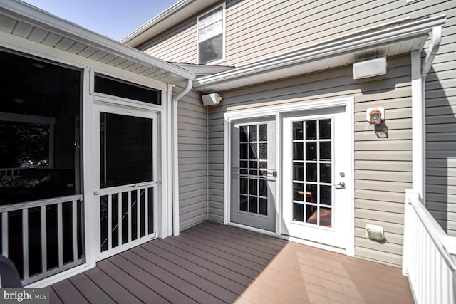 1901 Eamons Way, Annapolis, MD 21401 - view of wooden deck