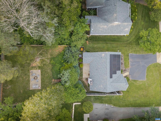 1470 Willow Lake Dr, Charlottesville, VA 22902 - aerial view of property and surrounding area