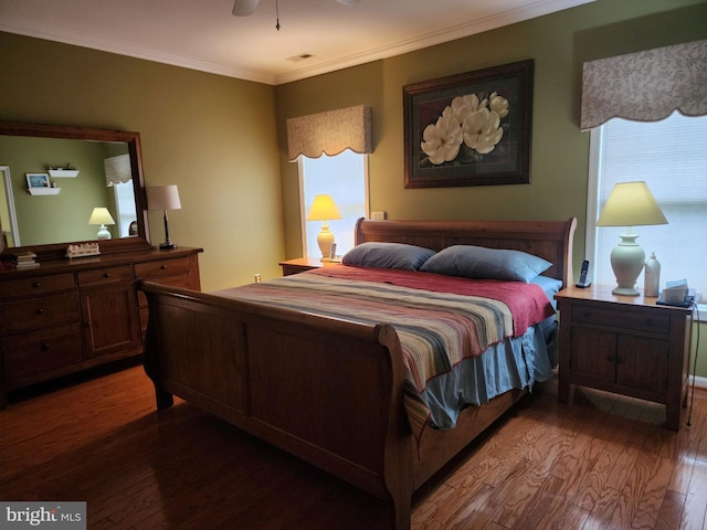 33 Sunset Ln, Columbus, NJ 08022 - bedroom with wood finished floors and crown molding