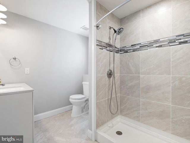 4 Paisley Dr, Wilmington, DE 19808 - full bathroom featuring tiled shower and vanity