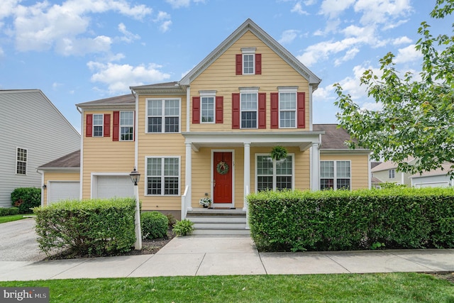 22 Stone Barn Rd, Mechanicsburg, PA 17050 - traditional home featuring an attached garage