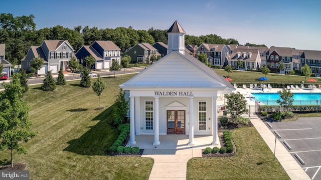 22 Stone Barn Rd, Mechanicsburg, PA 17050 - view of community featuring a residential view and uncovered parking