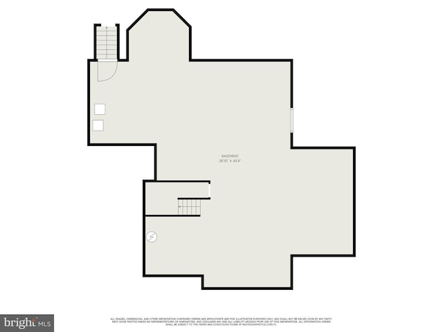 22 Stone Barn Rd, Mechanicsburg, PA 17050 - view of property floor plan