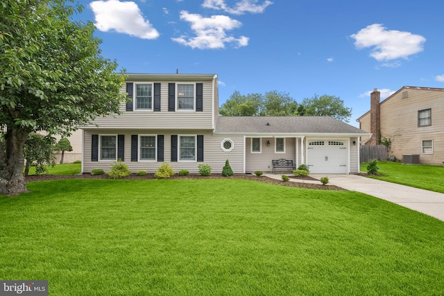 81 Argyle Ave, Blackwood, NJ 08012 - view of front facade with an attached garage and driveway