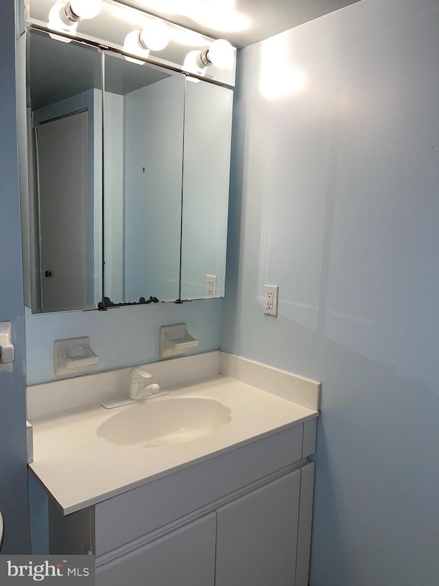 1420 Locust St Unit 20Q, Philadelphia, PA 19102 - bathroom featuring vanity