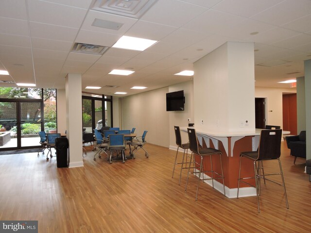 1420 Locust St Unit 20Q, Philadelphia, PA 19102 - interior space with light wood-style flooring and baseboards