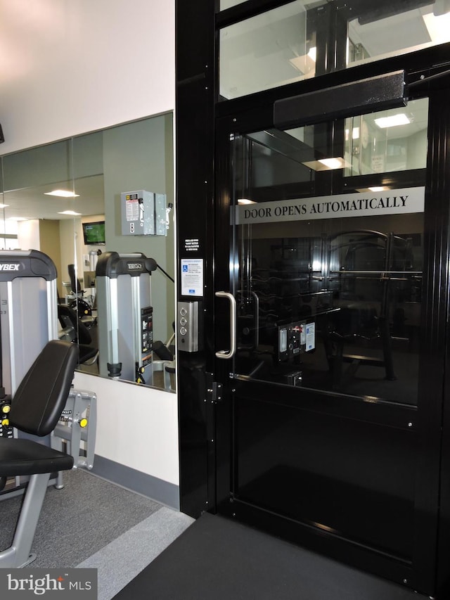 1420 Locust St Unit 20Q, Philadelphia, PA 19102 - view of exercise room