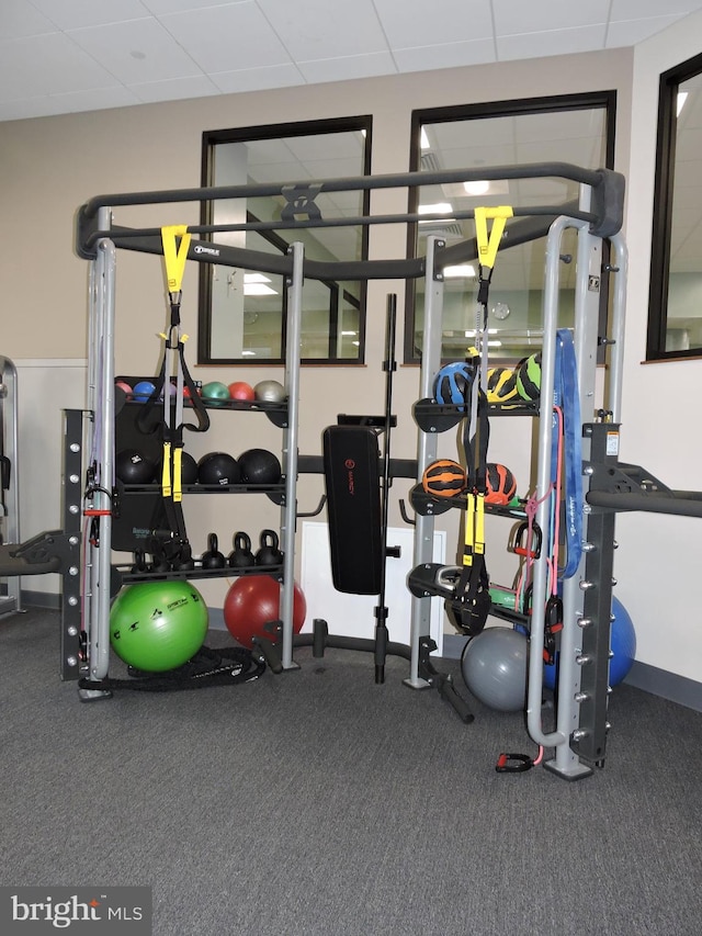 1420 Locust St Unit 20Q, Philadelphia, PA 19102 - view of gym