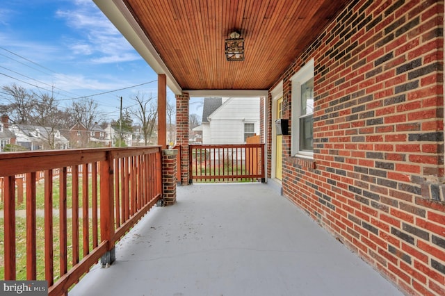 1133 46th St SE, Washington, DC 20019 - view of porch