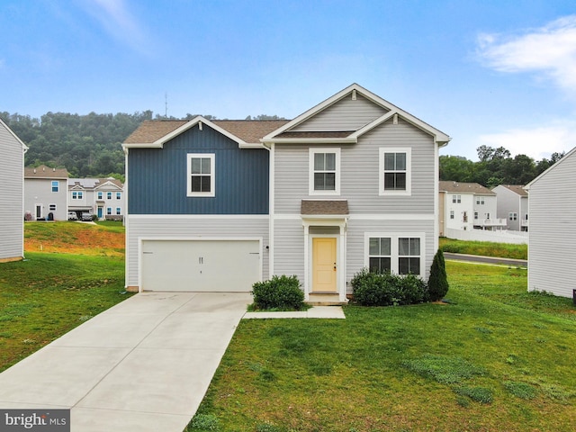 38 Preening Rd, Hedgesville, WV 25427 - traditional-style home with a garage, driveway, and a front yard