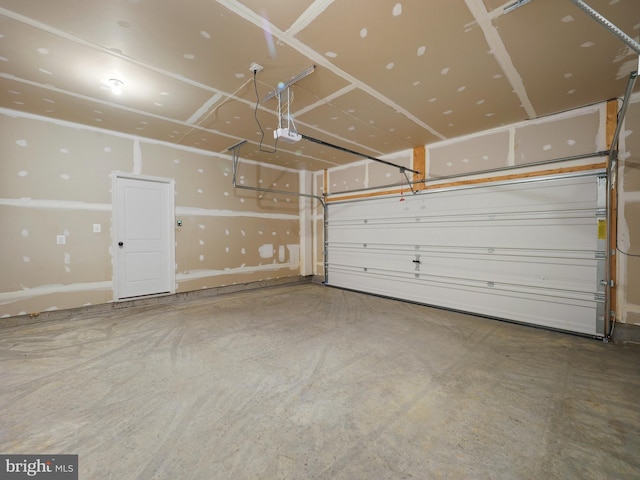 38 Preening Rd, Hedgesville, WV 25427 - garage featuring a garage door opener