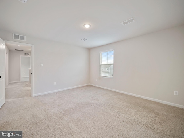 38 Preening Rd, Hedgesville, WV 25427 - unfurnished room featuring light colored carpet and a smoke detector