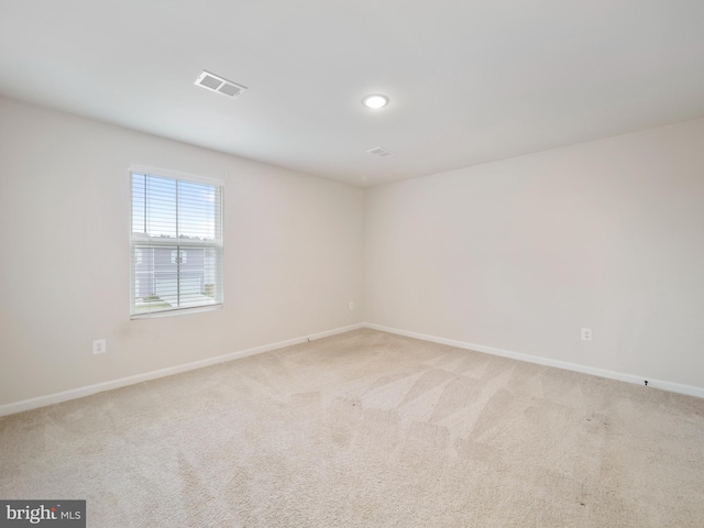 38 Preening Rd, Hedgesville, WV 25427 - unfurnished room featuring light colored carpet