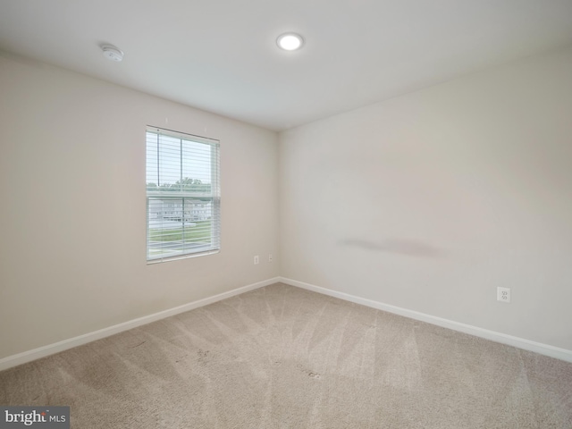 38 Preening Rd, Hedgesville, WV 25427 - spare room with a smoke detector and carpet flooring