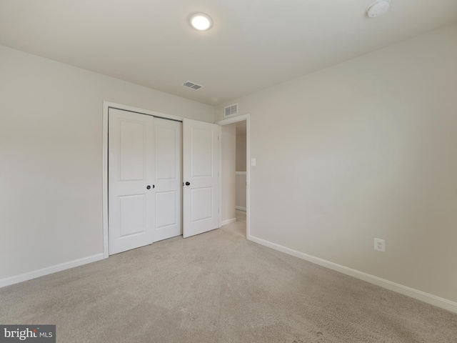 38 Preening Rd, Hedgesville, WV 25427 - unfurnished bedroom with light carpet and a closet