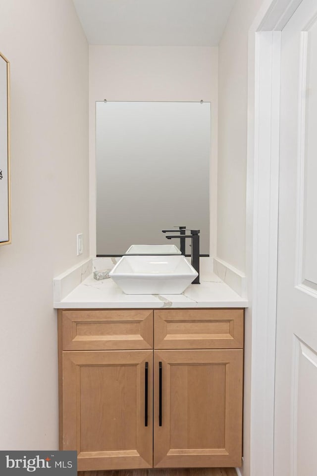 512 Marshall Ave, Pikesville, MD 21208 - bathroom featuring vanity