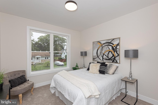 512 Marshall Ave, Pikesville, MD 21208 - carpeted bedroom featuring baseboards