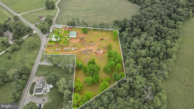 430 Bucher John Rd, Union Bridge, MD 21791 - view of rural area with property boundaries highlighted