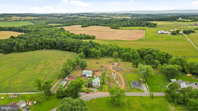 430 Bucher John Rd, Union Bridge, MD 21791 - overview of rural landscape