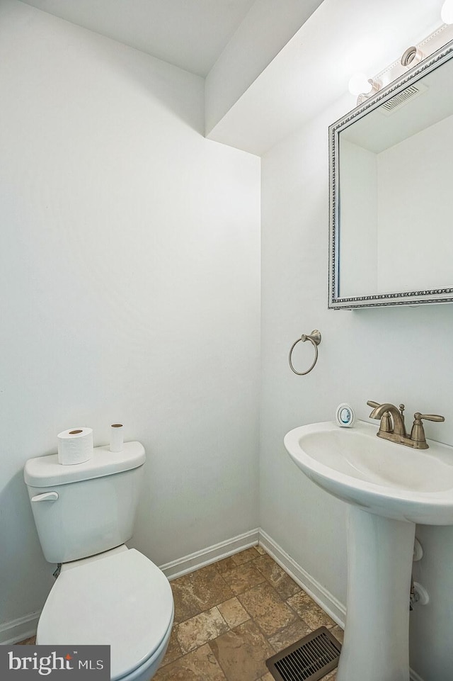 40534 Miss Ettas Way, Leonardtown, MD 20650 - bathroom featuring stone tile flooring and baseboards