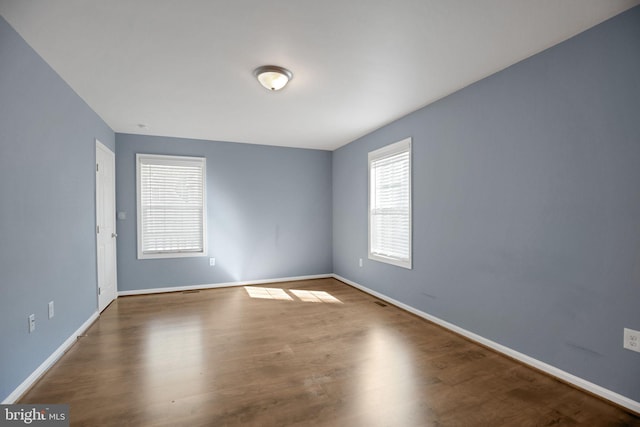 40534 Miss Ettas Way, Leonardtown, MD 20650 - spare room with wood finished floors