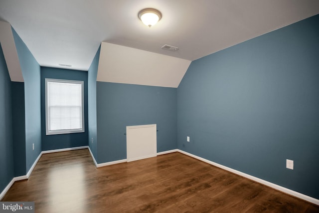 40534 Miss Ettas Way, Leonardtown, MD 20650 - additional living space with wood finished floors and vaulted ceiling