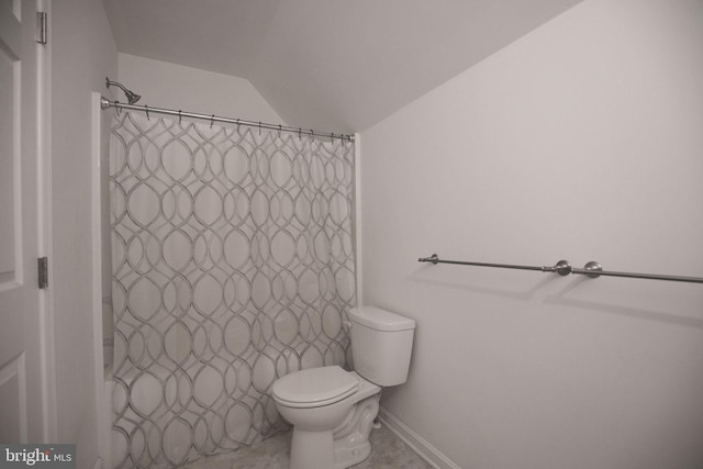 40534 Miss Ettas Way, Leonardtown, MD 20650 - full bath featuring toilet and lofted ceiling