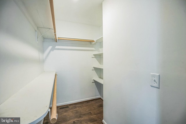 40534 Miss Ettas Way, Leonardtown, MD 20650 - walk in closet featuring wood finished floors