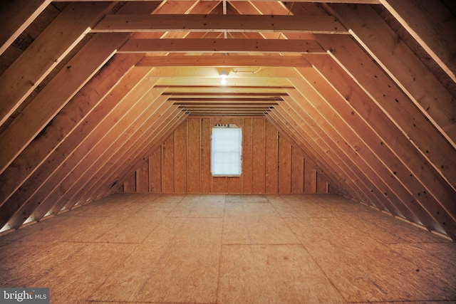 40534 Miss Ettas Way, Leonardtown, MD 20650 - view of unfinished attic