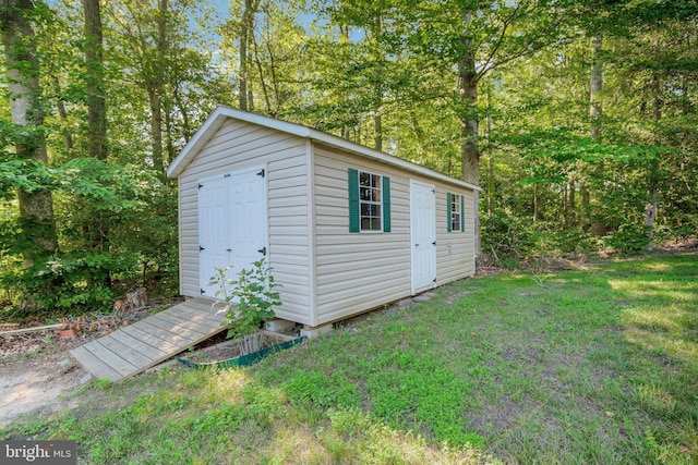 40534 Miss Ettas Way, Leonardtown, MD 20650 - view of shed