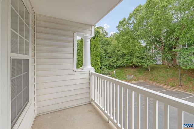 945 Dorchester Pl Unit 306, Charlottesville, VA 22911 - view of balcony