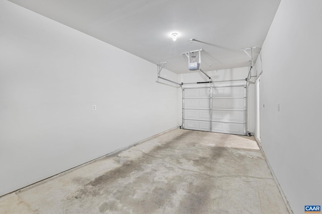 945 Dorchester Pl Unit 306, Charlottesville, VA 22911 - garage with a garage door opener